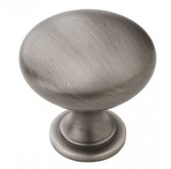 BP-53005 Edona 1-1/4" Knob - Antique Silver